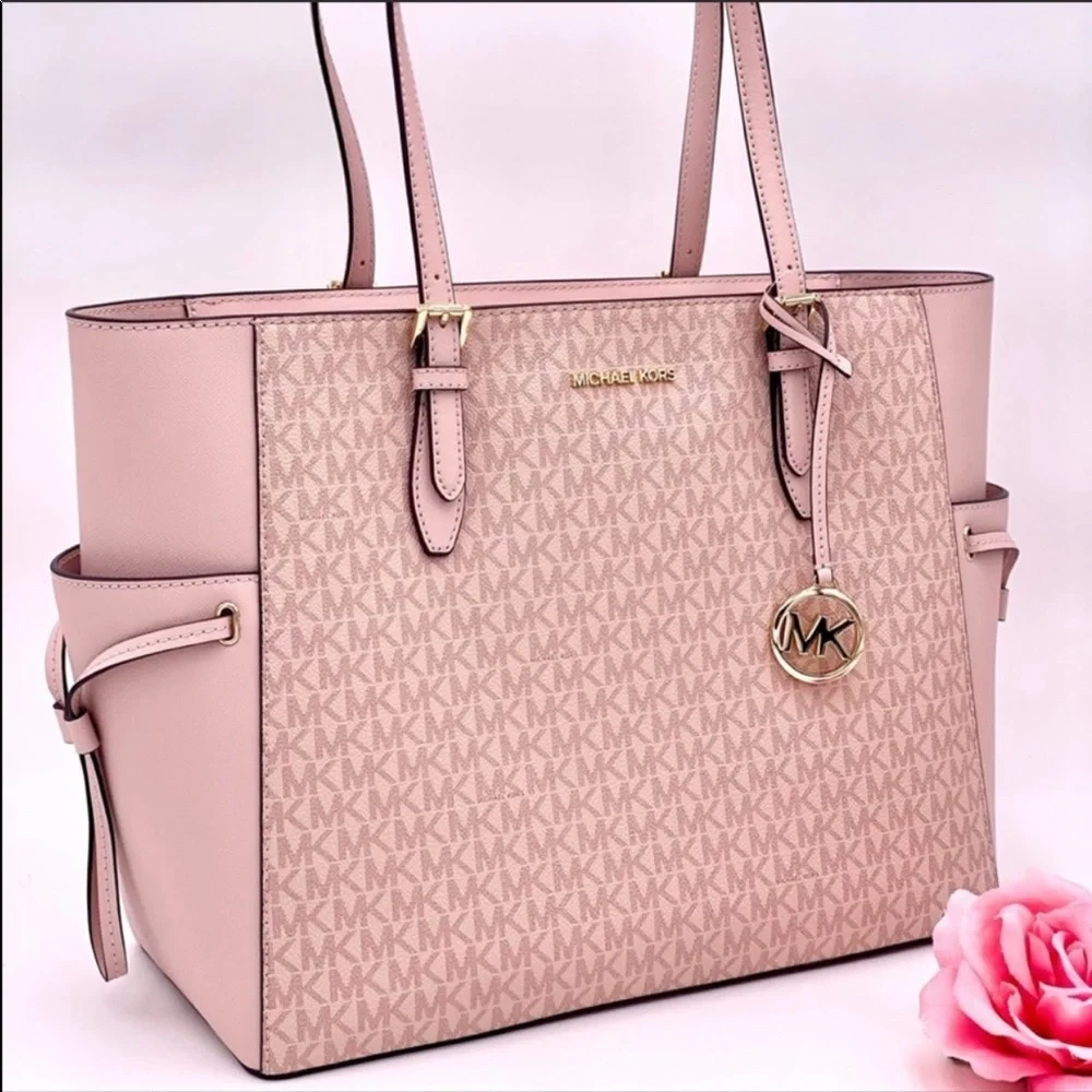 Michael Kors Gilly Large Tote Shoulder Bag - Picture 2 of 10